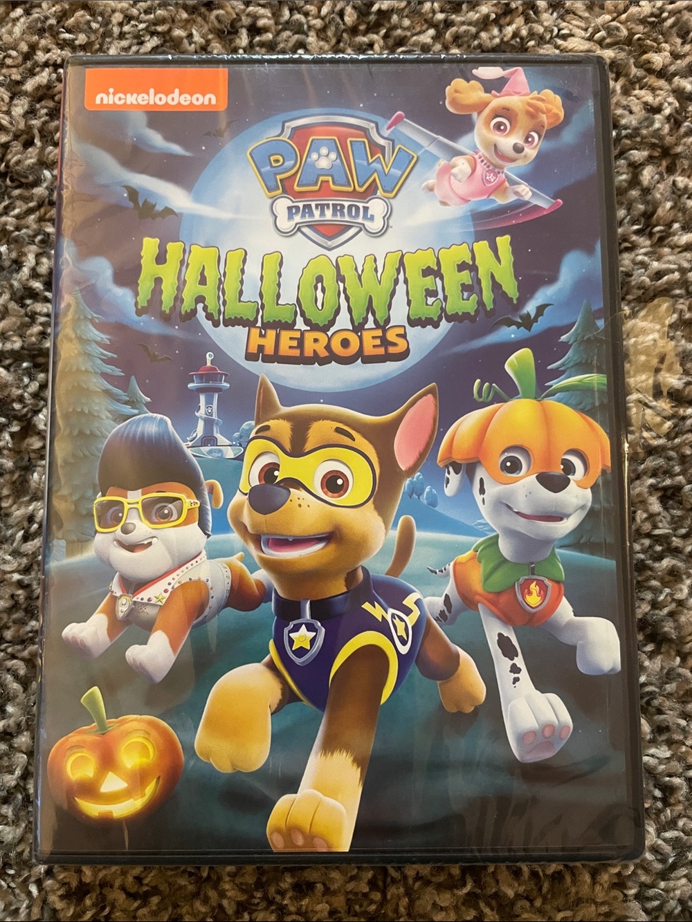 Nickelodeon PAW Patrol Halloween Heroes Cover - Blue, Green, Orange